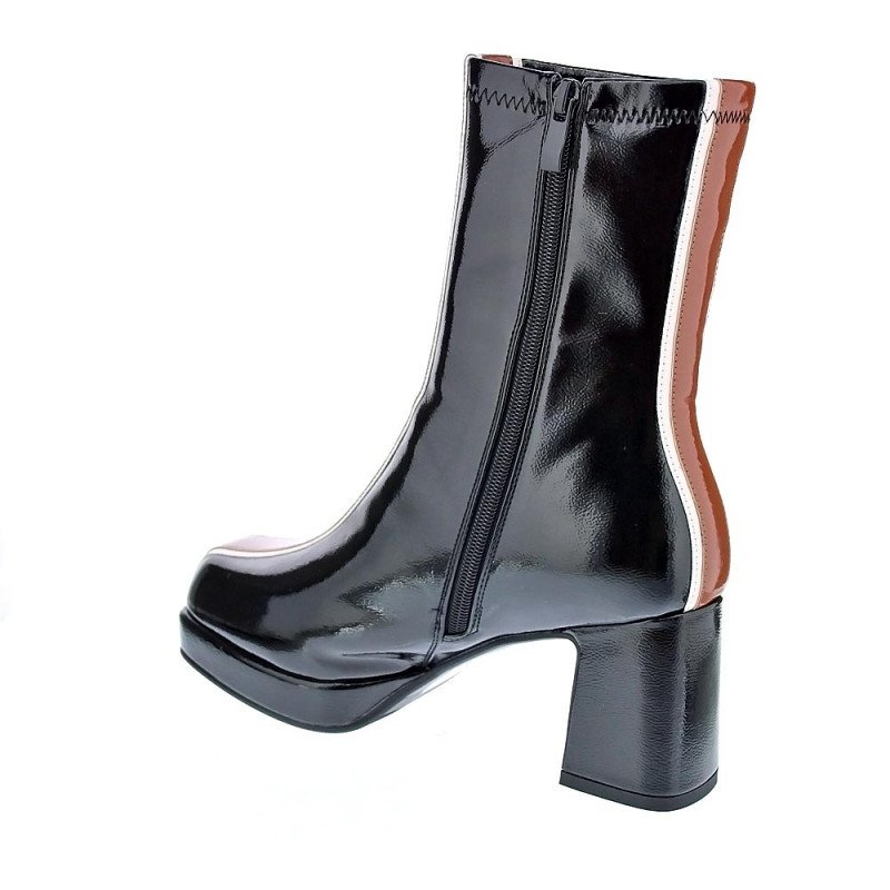 Botines Noa Harmon zapatos Mujer modelo 009106 Negro 