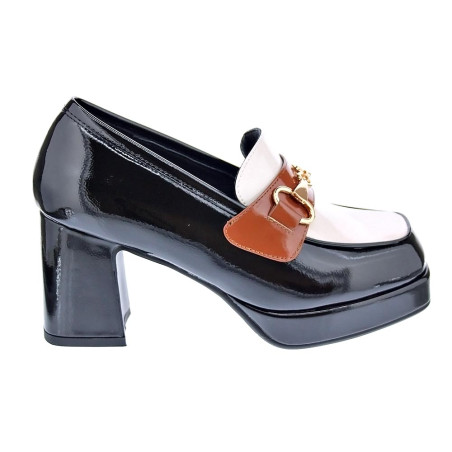 Mocasines Noa Harmon zapatos Mujer modelo 009107 Negro 