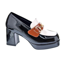 Mocasines Noa Harmon zapatos Mujer modelo 009107 Negro  2