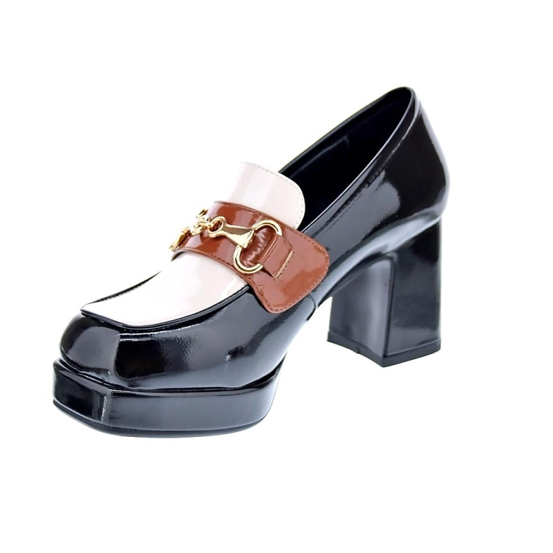 Mocasines Noa Harmon zapatos Mujer modelo 009107 Negro 