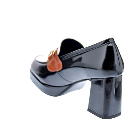 Mocasines Noa Harmon zapatos Mujer modelo 009107 Negro 