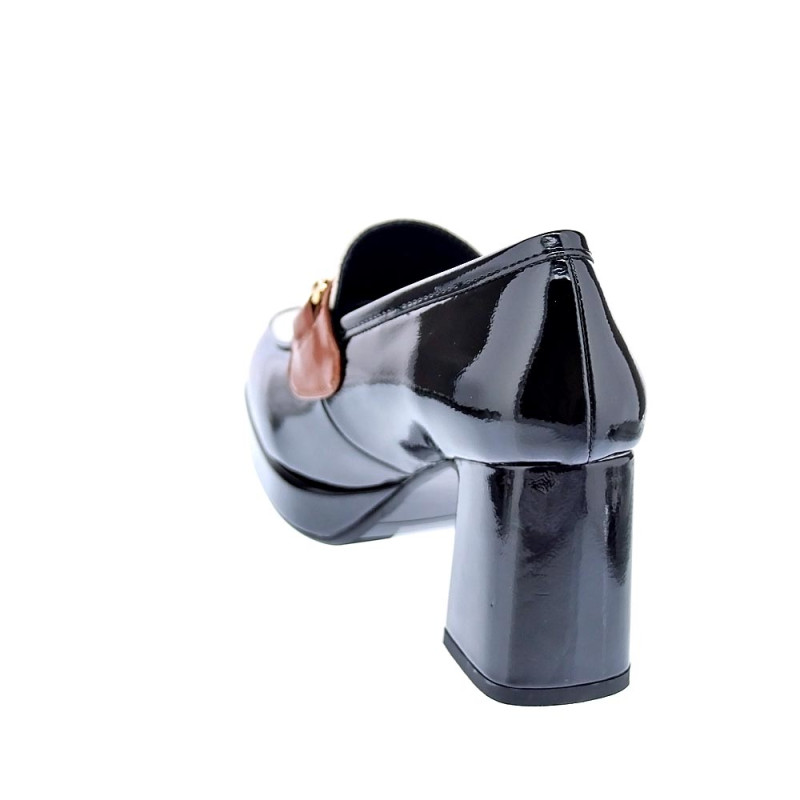 Mocasines Noa Harmon zapatos Mujer modelo 009107 Negro 