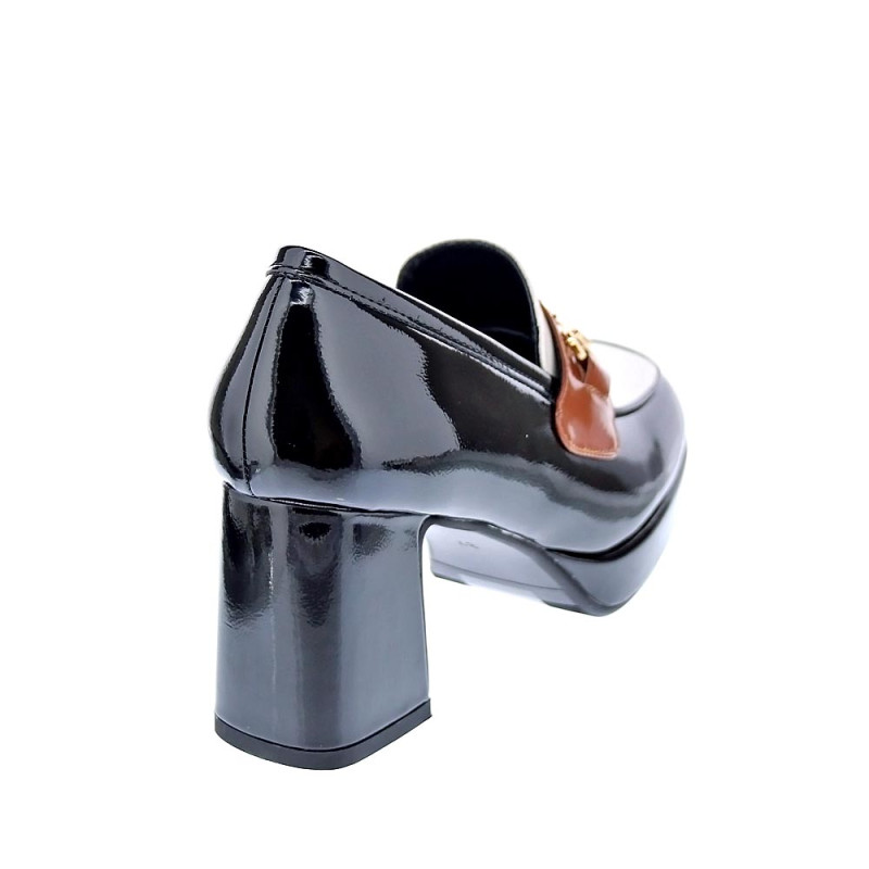 Mocasines Noa Harmon zapatos Mujer modelo 009107 Negro 