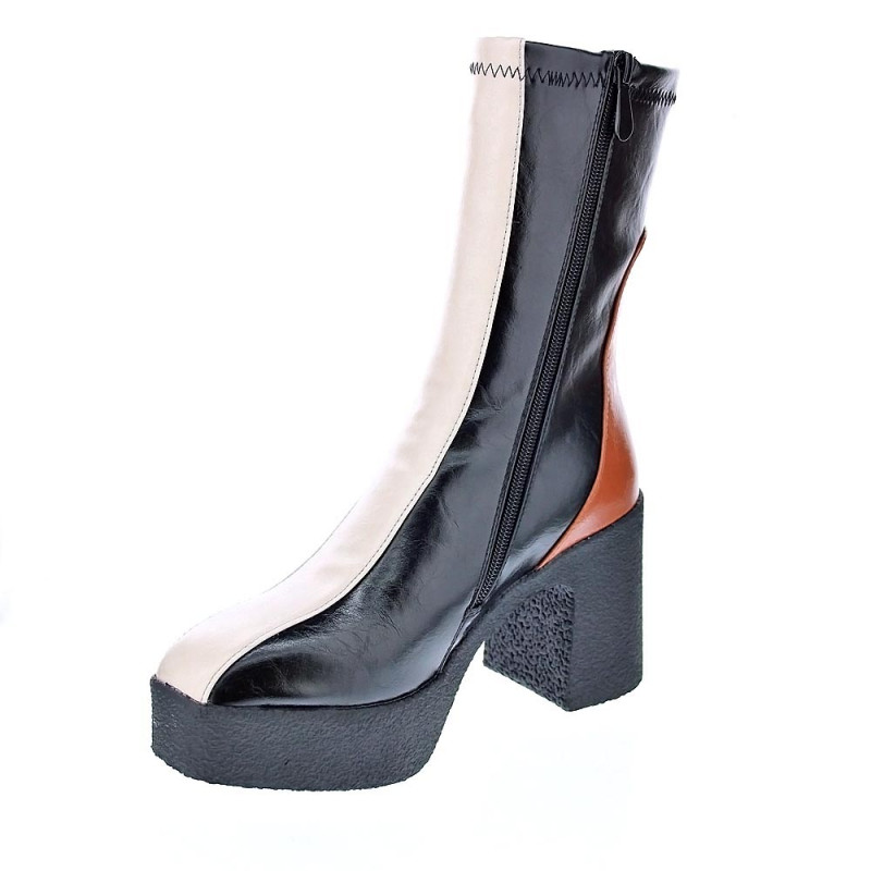 Botines Noa Harmon zapatos Mujer modelo 009087 Marrón 