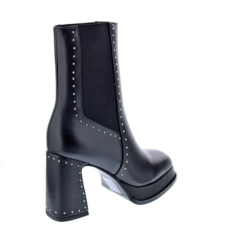 Botines Noa Harmon zapatos Mujer modelo 009526 Negro 