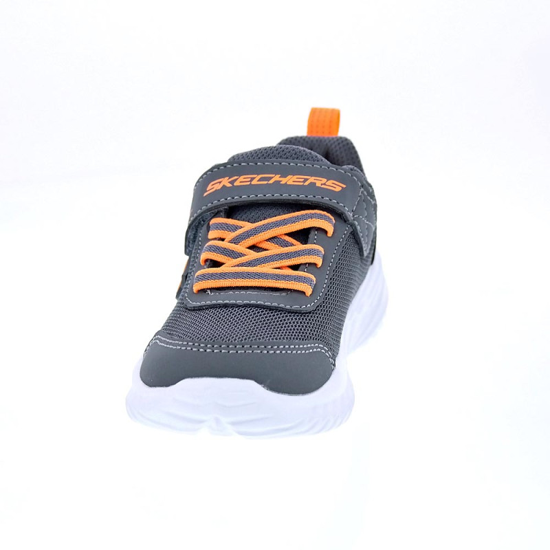 Zapatillas Skechers zapatos Niño modelo Nitro Gris 
