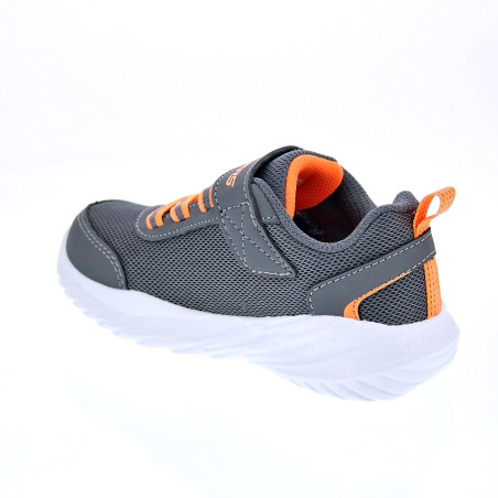 Zapatillas Skechers zapatos Niño modelo Nitro Gris 