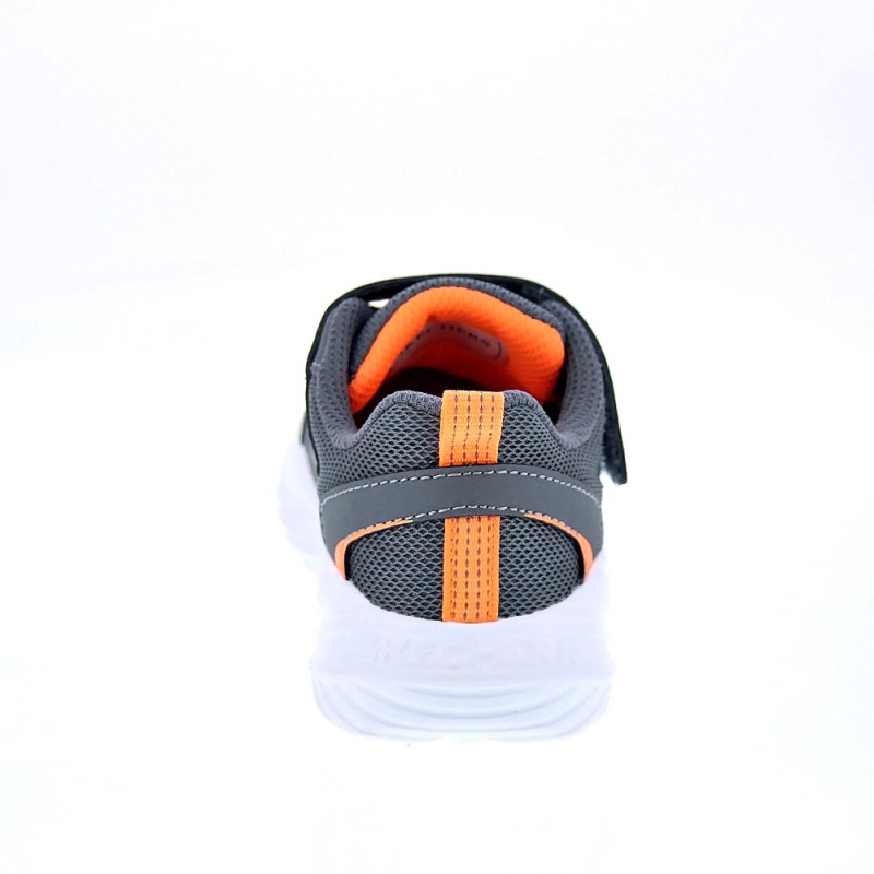 Zapatillas Skechers zapatos Niño modelo Nitro Gris 