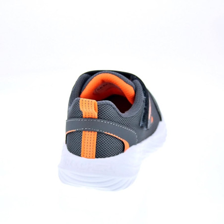 Zapatillas Skechers zapatos Niño modelo Nitro Gris 