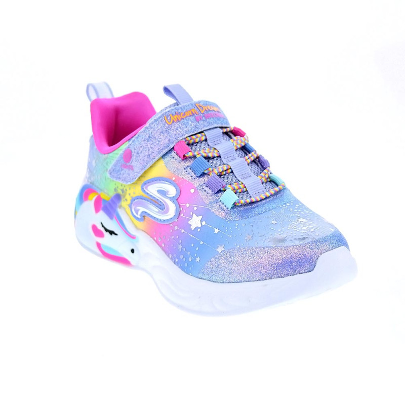 Zapatillas Skechers zapatos Niña modelo Unicorn Dreams Multicolor 