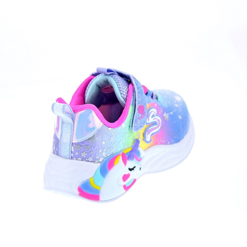 Zapatillas Skechers zapatos Niña modelo Unicorn Dreams Multicolor 