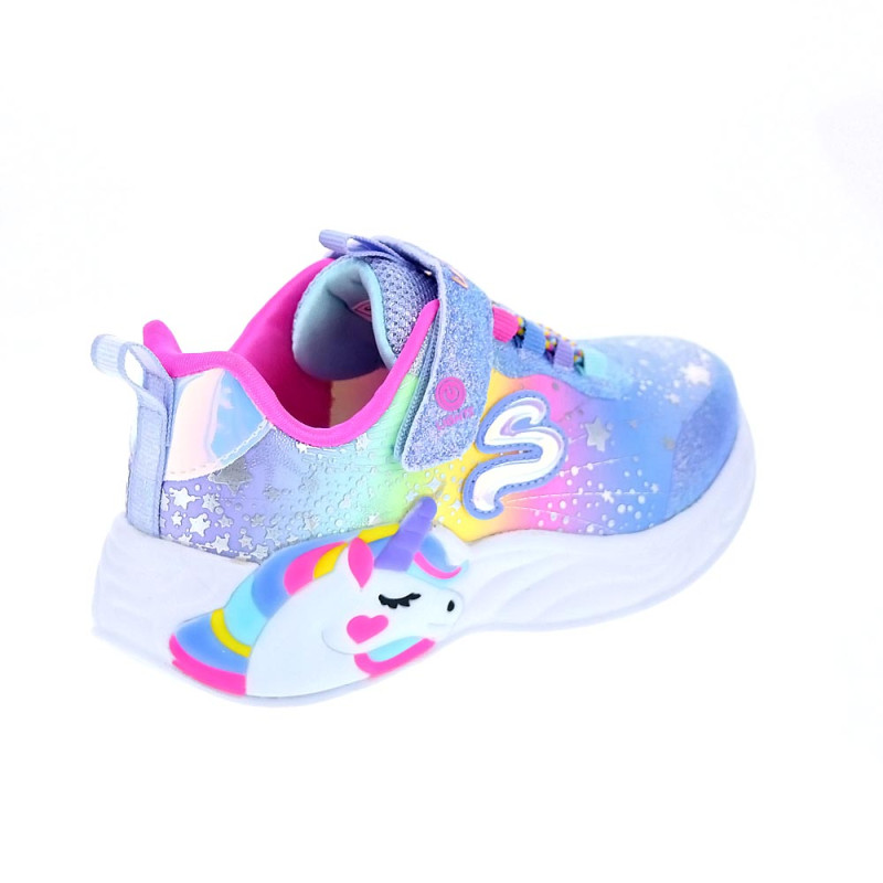 Zapatillas Skechers zapatos Niña modelo Unicorn Dreams Multicolor 