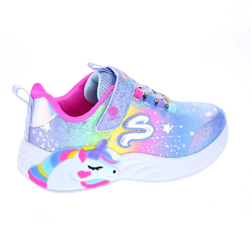 Zapatillas Skechers zapatos Niña modelo Unicorn Dreams Multicolor 