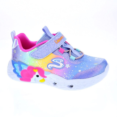 Zapatillas Skechers zapatos Niña modelo Unicorn Dreams Multicolor 