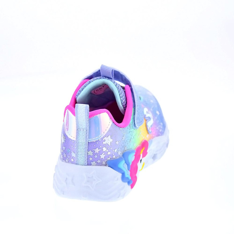Zapatillas Skechers zapatos Niña modelo Unicorn Dreams Multicolor 