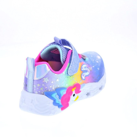 Zapatillas Skechers zapatos Niña modelo Unicorn Dreams Multicolor 