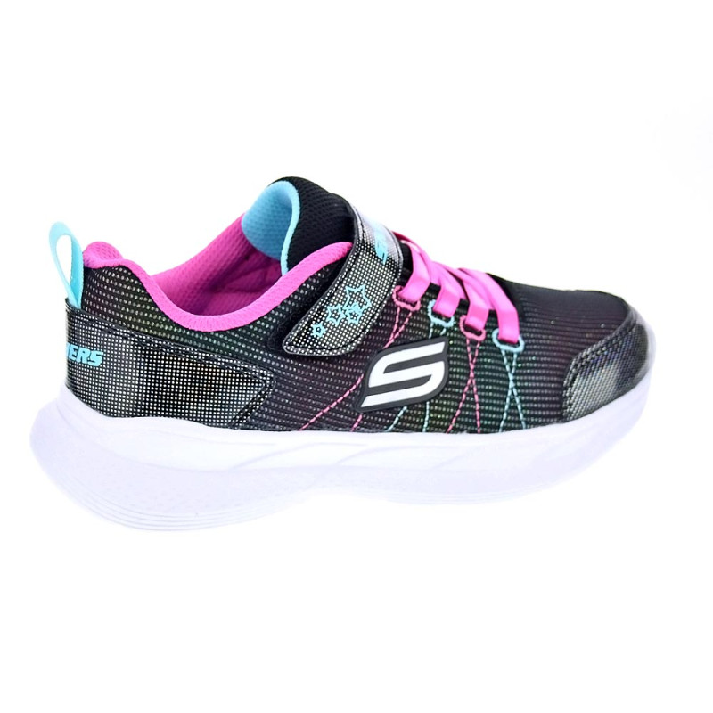 Zapatillas Skechers zapatos Niña modelo Snap Sprints Negro 