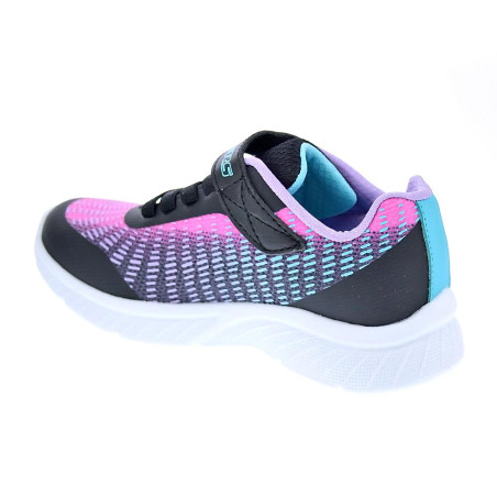 Zapatillas Skechers zapatos Niña modelo Microspec Negro 