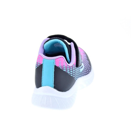 Zapatillas Skechers zapatos Niña modelo Microspec Negro 
