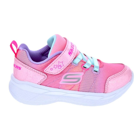 Zapatillas Skechers zapatos Niña modelo Snap Sprint Rosa 
