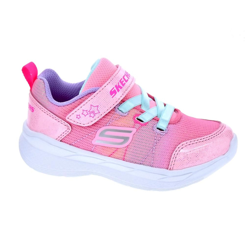 Zapatillas Skechers zapatos Niña modelo Snap Sprint Rosa 