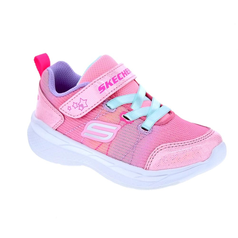 Zapatillas Skechers zapatos Niña modelo Snap Sprint Rosa 