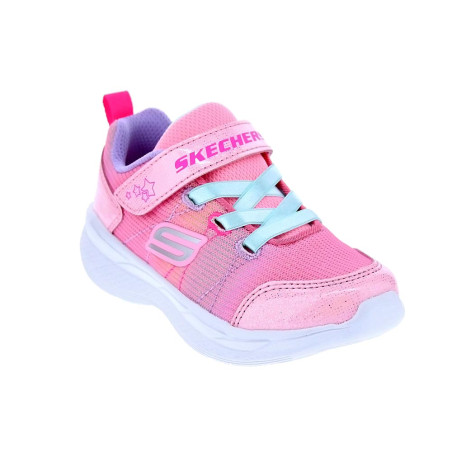 Zapatillas Skechers zapatos Niña modelo Snap Sprint Rosa 