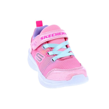 Zapatillas Skechers zapatos Niña modelo Snap Sprint Rosa 