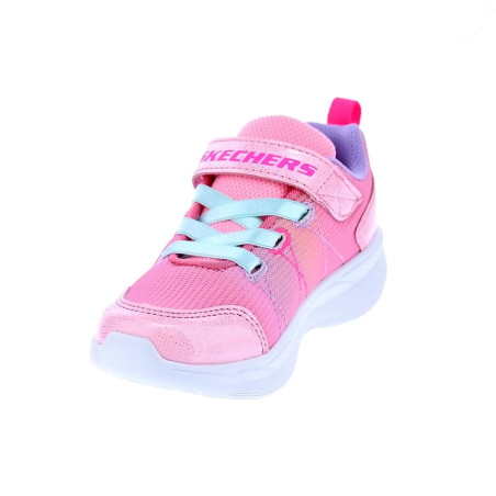 Zapatillas Skechers zapatos Niña modelo Snap Sprint Rosa 