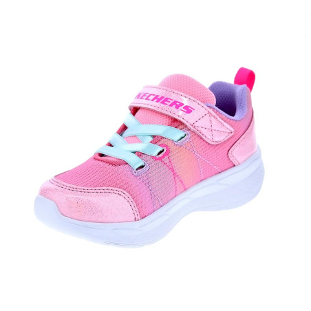 Zapatillas Skechers zapatos Niña modelo Snap Sprint Rosa 