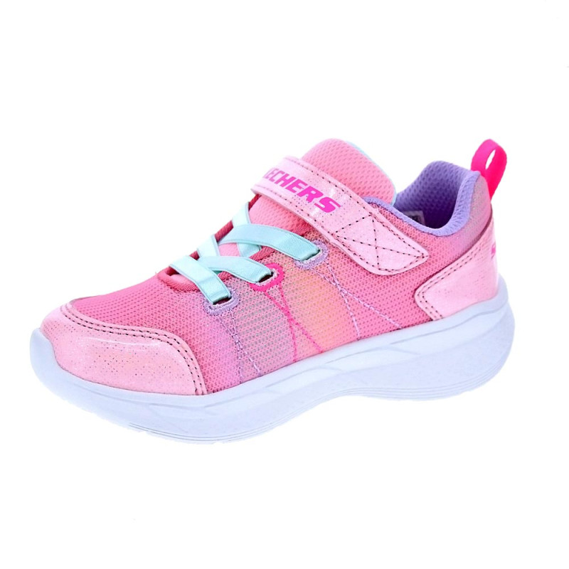 Zapatillas Skechers zapatos Niña modelo Snap Sprint Rosa 