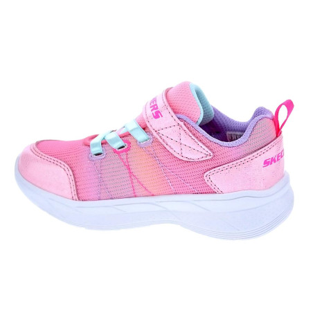 Zapatillas Skechers zapatos Niña modelo Snap Sprint Rosa 