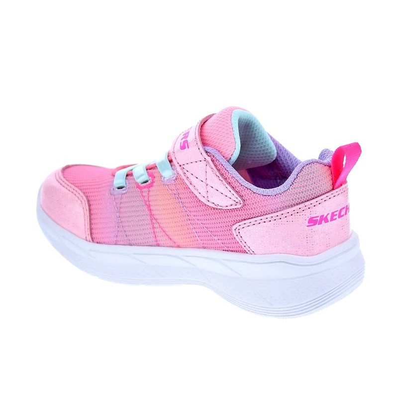 Zapatillas Skechers zapatos Niña modelo Snap Sprint Rosa 