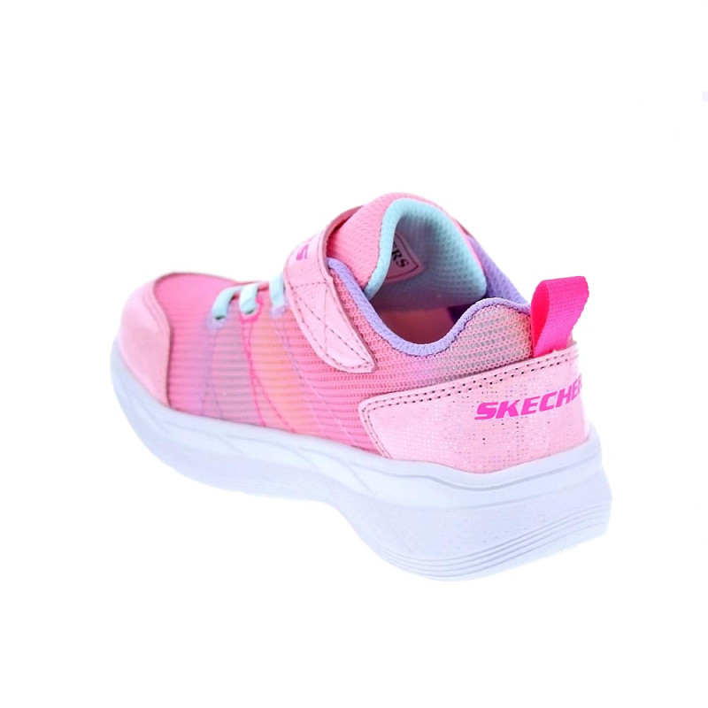 Zapatillas Skechers zapatos Niña modelo Snap Sprint Rosa 