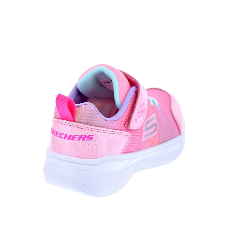 Zapatillas Skechers zapatos Niña modelo Snap Sprint Rosa 