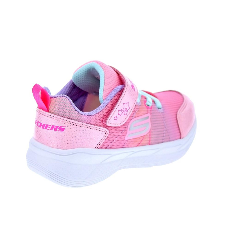Zapatillas Skechers zapatos Niña modelo Snap Sprint Rosa 