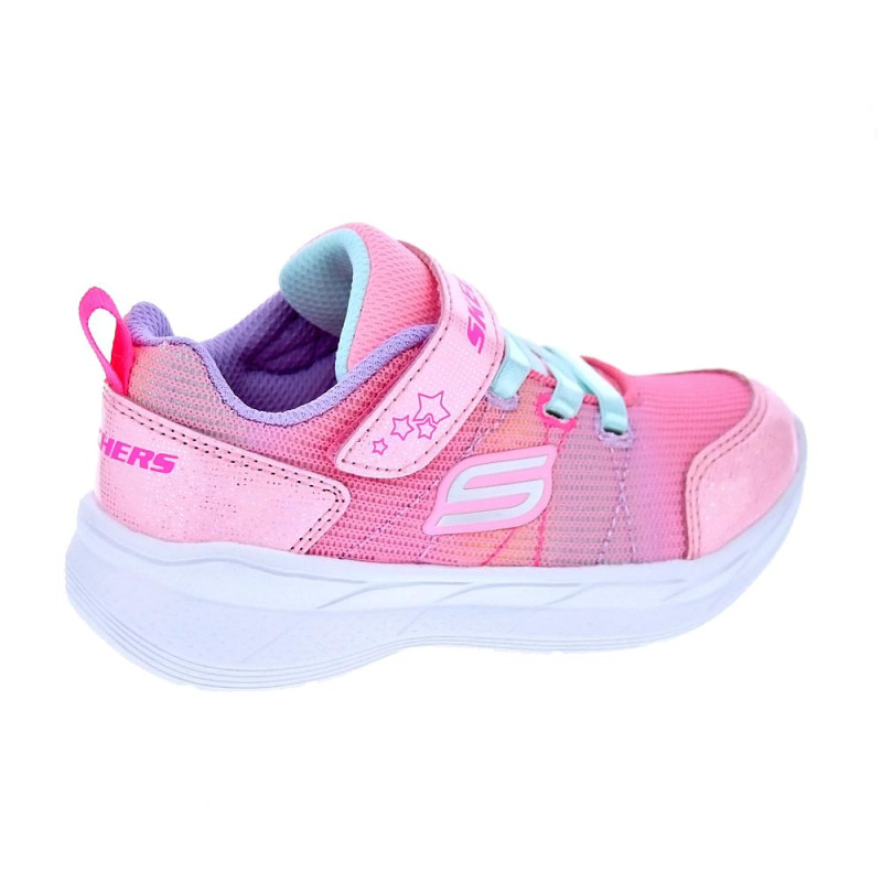 Zapatillas Skechers zapatos Niña modelo Snap Sprint Rosa 