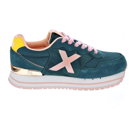 Zapatillas Munich zapatos Mujer modelo Dash Sky Azul 