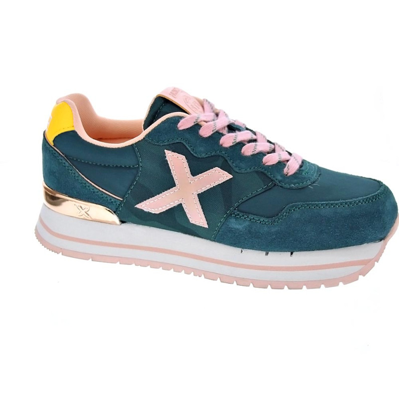 Zapatillas Munich zapatos Mujer modelo Dash Sky Azul 