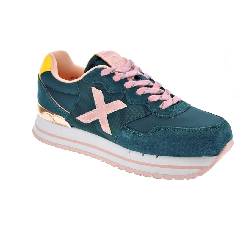 Zapatillas Munich zapatos Mujer modelo Dash Sky Azul 