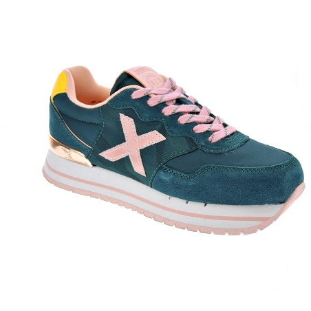 Zapatillas Munich zapatos Mujer modelo Dash Sky Azul 