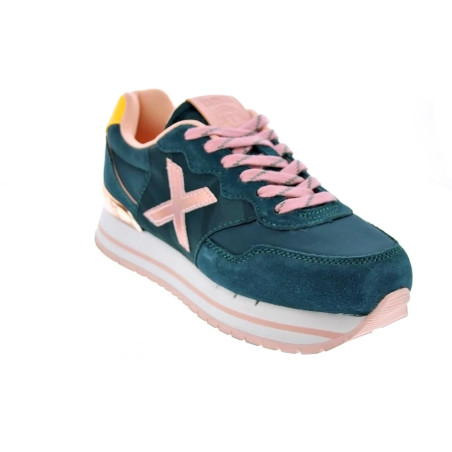 Zapatillas Munich zapatos Mujer modelo Dash Sky Azul 