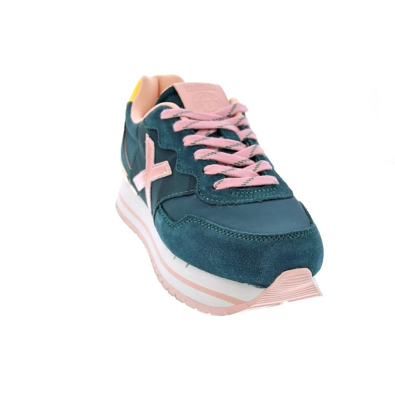 Zapatillas Munich zapatos Mujer modelo Dash Sky Azul 