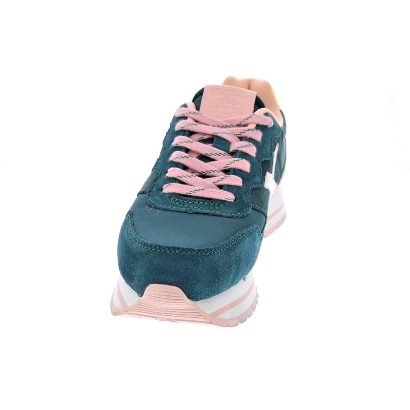 Zapatillas Munich zapatos Mujer modelo Dash Sky Azul 