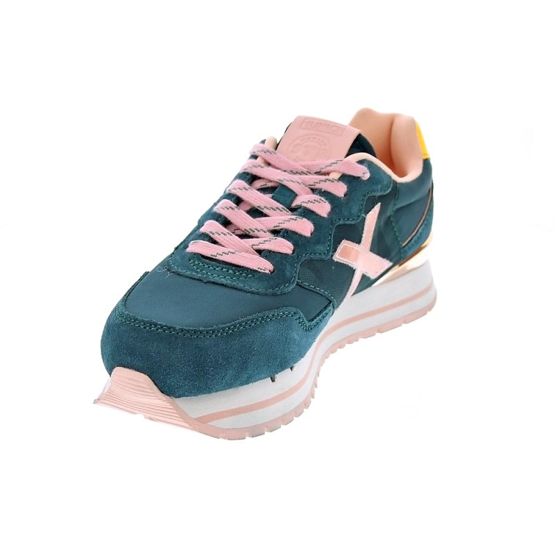 Zapatillas Munich zapatos Mujer modelo Dash Sky Azul 