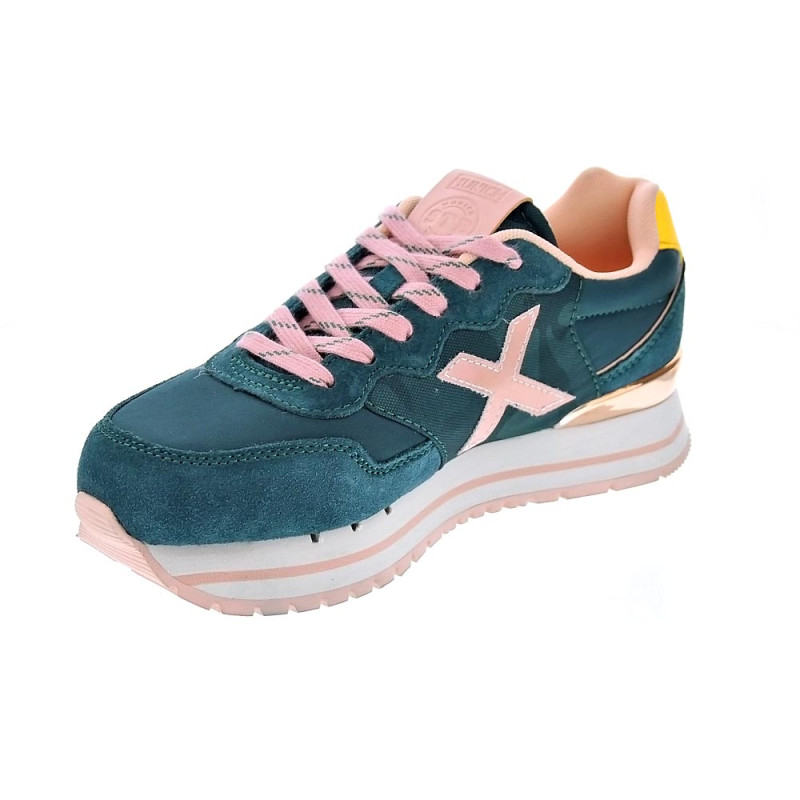 Zapatillas Munich zapatos Mujer modelo Dash Sky Azul 