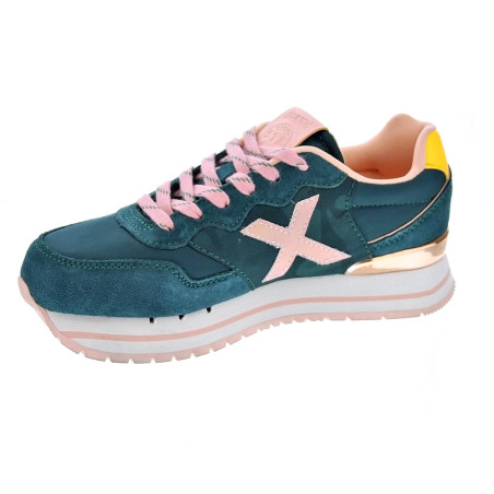 Zapatillas Munich zapatos Mujer modelo Dash Sky Azul 