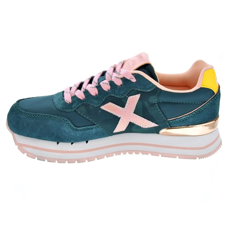 Zapatillas Munich zapatos Mujer modelo Dash Sky Azul 