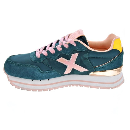 Zapatillas Munich zapatos Mujer modelo Dash Sky Azul 