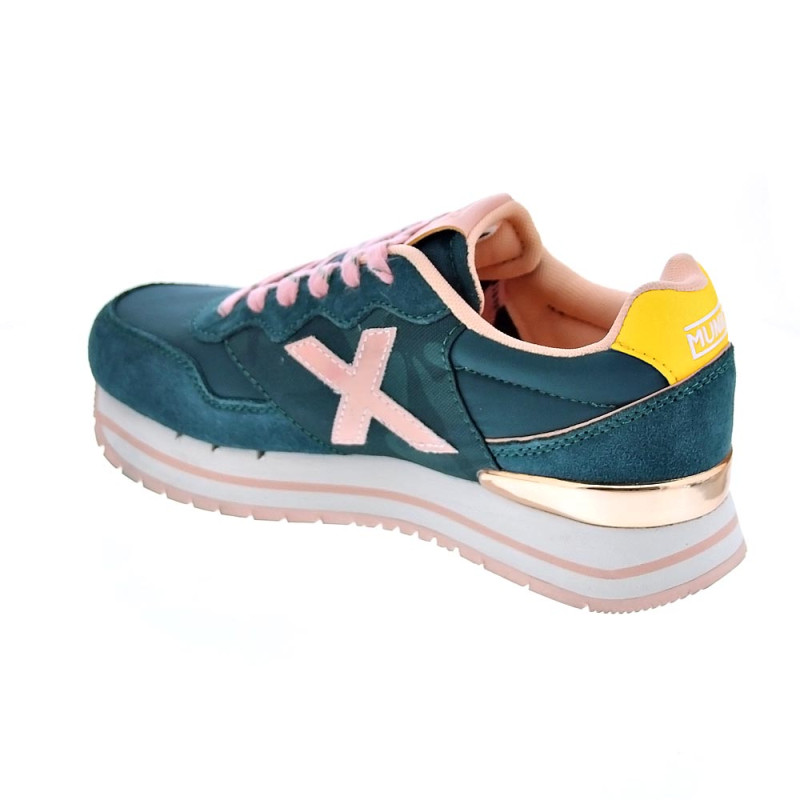 Zapatillas Munich zapatos Mujer modelo Dash Sky Azul 